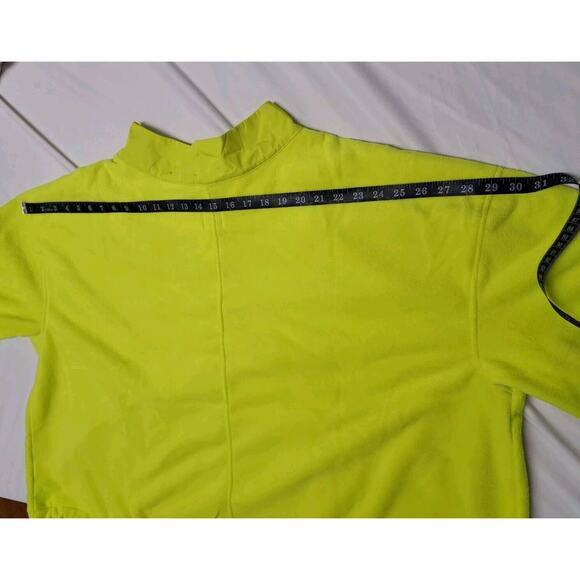 Women's Relaxed-Fit Recycled Polyester Microfleece High Neck Pullover Size 5X - Picture 7 of 10